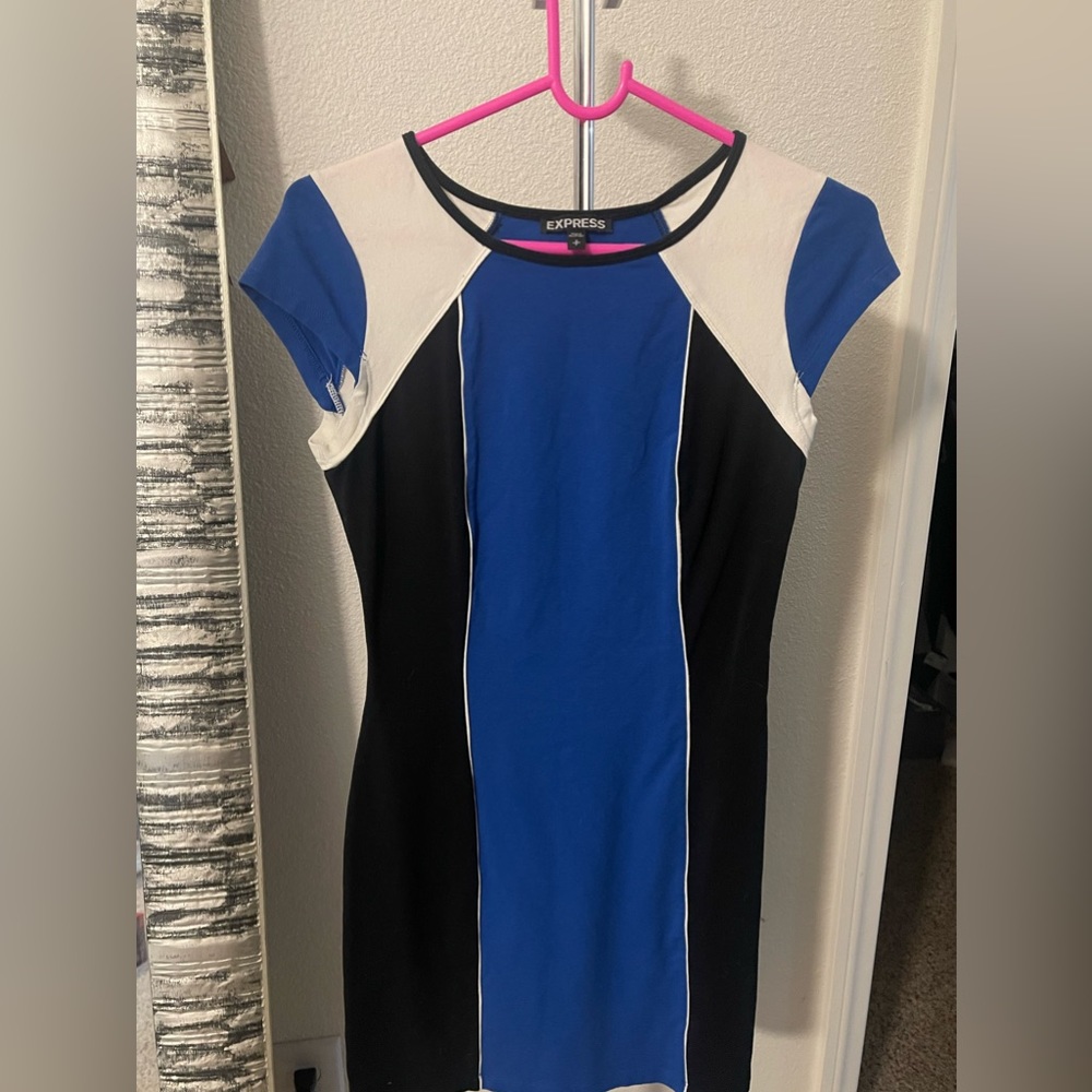 Color block dress